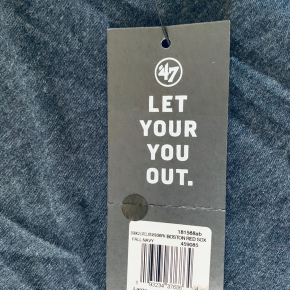 ❤️💙⚾️‘47 RED SOX Long Sleeve - Picture 6 of 8